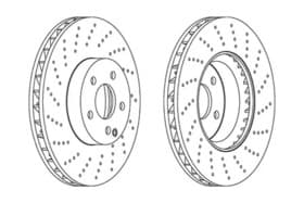 Тормозной диск
