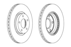 Гальмівний диск Гальмівний диск