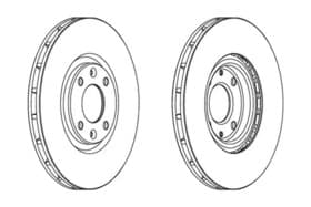 Гальмівний диск