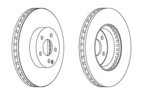 Тормозной диск