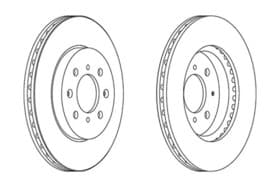 Гальмівний диск Гальмівний диск