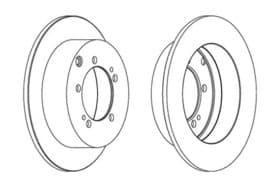 Гальмівний диск