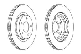 Гальмівний диск Гальмівний диск