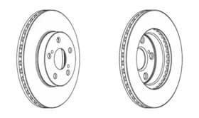 Тормозной диск