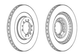 Гальмівний диск Гальмівний диск