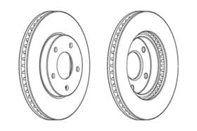 Гальмівний диск Гальмівний диск