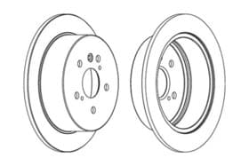 Тормозной диск