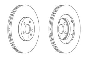 Гальмівний диск