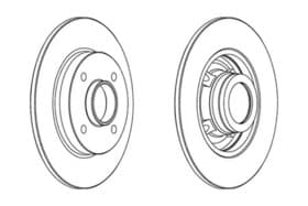 Гальмівний диск