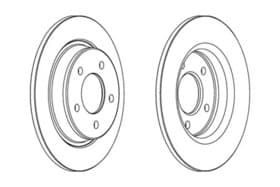 Гальмівний диск