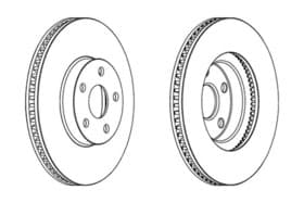 Тормозной диск