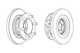 Гальмівний диск Гальмівний диск