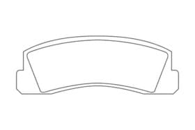 Тормозные колодки