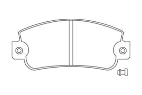 Тормозные колодки