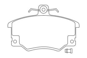 Тормозные колодки