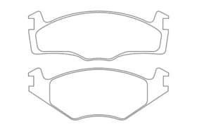 Гальмівні колодки Гальмівні колодки