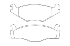 Тормозные колодки Тормозные колодки