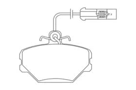 Тормозные колодки