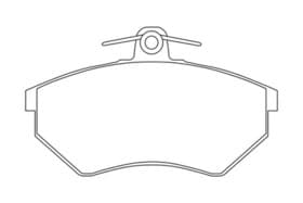 Тормозные колодки Тормозные колодки