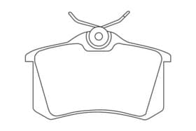 Тормозные колодки