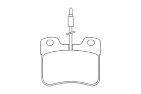 Тормозные колодки Тормозные колодки