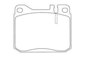 Тормозные колодки