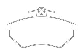 Тормозные колодки Тормозные колодки