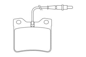 Тормозные колодки