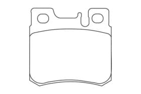 Гальмівні колодки