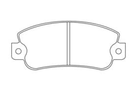 Тормозные колодки