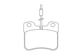 Тормозные колодки Тормозные колодки