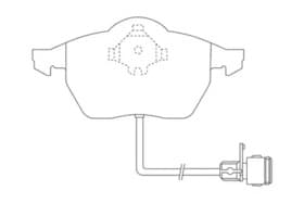 Гальмівні колодки Гальмівні колодки