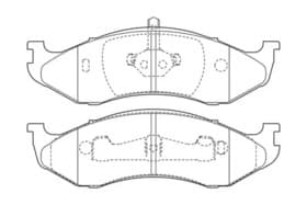 Тормозные колодки