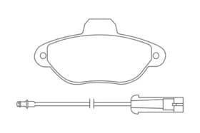 Гальмівні колодки