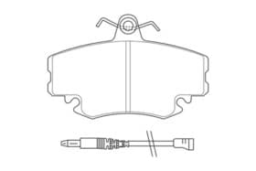 Тормозные колодки