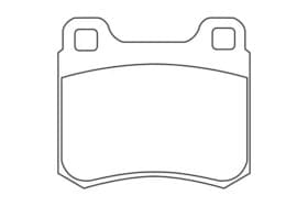 Гальмівні колодки