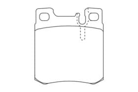 Гальмівні колодки