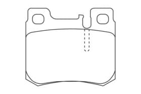 Тормозные колодки