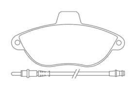 Тормозные колодки