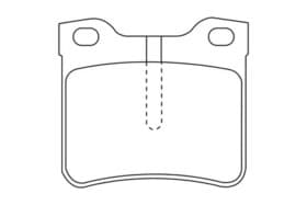 Гальмівні колодки
