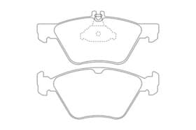 Гальмівні колодки
