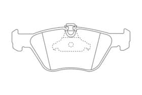 Тормозные колодки