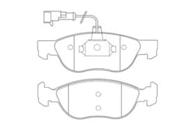 Гальмівні колодки