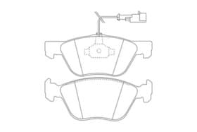 Тормозные колодки