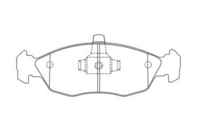 Тормозные колодки Тормозные колодки