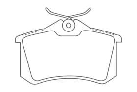 Тормозные колодки Тормозные колодки