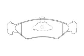 Гальмівні колодки