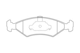 Тормозные колодки