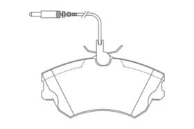 Гальмівні колодки