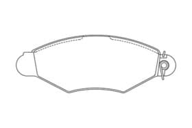 Тормозные колодки